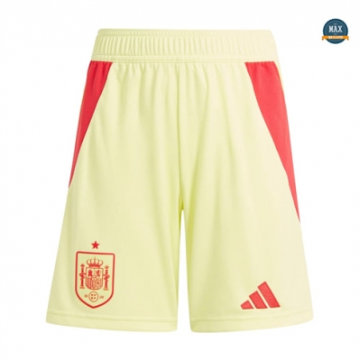 Max Maillots Espagne Shorts Exterieur 2024/25