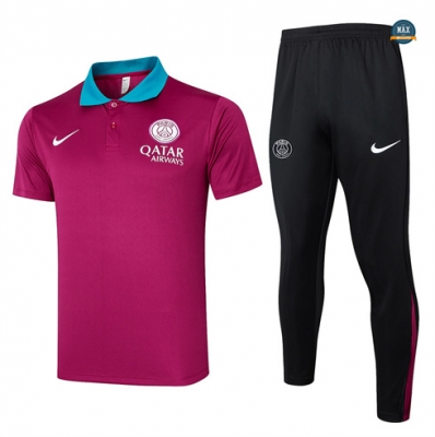 Soldes Max Maillot Paris + Pantalon 2024/25 Training Violet pas cher fiable