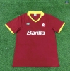 Max Maillot Retro 1989-90 AS Rome Domicile