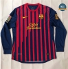 Max Maillot Retro 2011-2012 Barcelone Domicile Manche Longue
