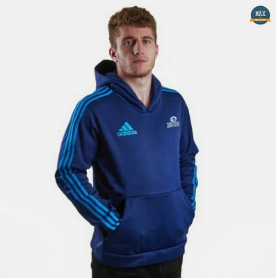 Max Maillot Rugby Sweat à capuche Blues 2019/20