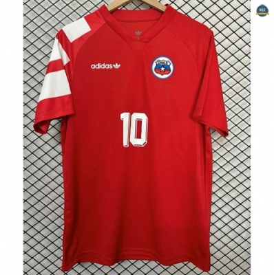Max Maillots Retro 1994 Chile Domicile