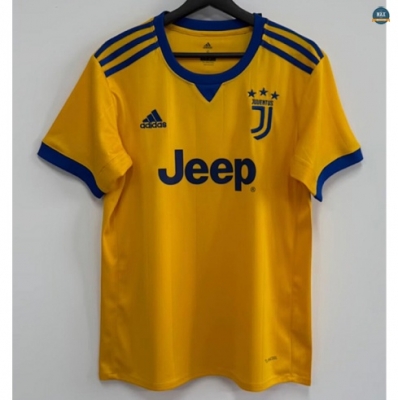 Max Maillot Retro 2017-18 Juventus Exterieur