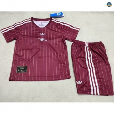 Max Maillot Arsenal Enfant maillot Special rouge 2026/27