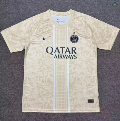 Max Maillots Paris Saint Germain maillot maillot Training Jaune 2026/27