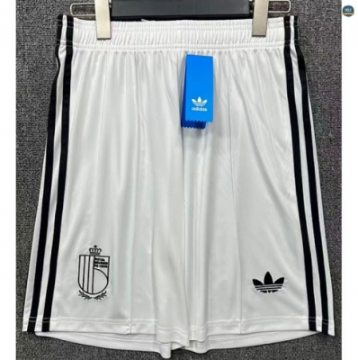 Max Maillot Foot Belgique Shorts Exterieur 2026/27