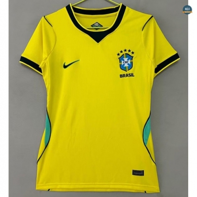 Max Maillot foot Brésil Femme Domicile 2026/27
