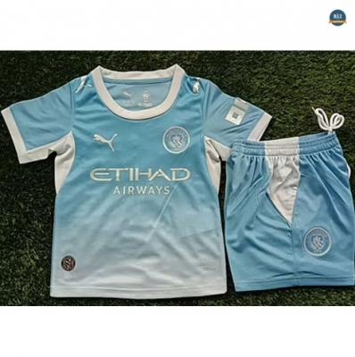 Max Maillots foot Manchester City Enfant maillot Bleu 2026/27