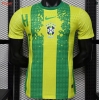 Max Maillots Foot Player Version 2026/27 Brésil spéciale Jaune/Vert