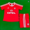 Max Maillots foot Retro 2001-02 Bayern Munich Enfant Domicile