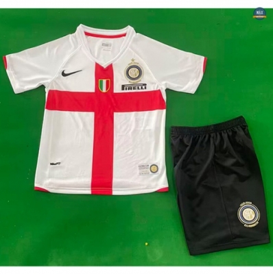 Max Maillot foot Retro 2007-08 Inter Milan Enfant Exterieur