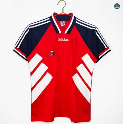 Max Maillots foot Retro 1994-95 Norvège Domicile