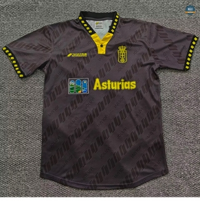 Max Maillot foot Retro 1996-97 Real Oviedo Exterieur