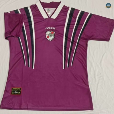 Max Maillots foot Retro 1996 River Plate maillot Violet