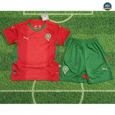 Max Maillots Maroc Enfant Domicile 2024/25