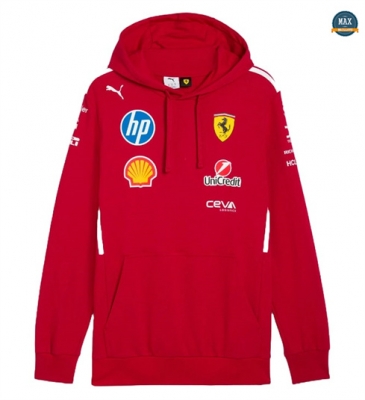 Max Maillot Sweatshirt à capuche Scuderia Ferrari 2025/26