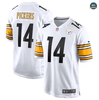 Max Maillots George Pickens, Pittsburgh Steelers - Blanc