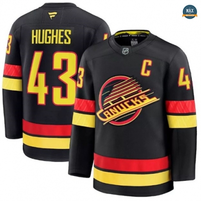 Max Maillot Quinn Hughes, Vancouver Canucks - Alternate