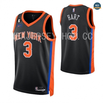 Max Maillots Josh Hart, New York Knicks 2022/23 - City