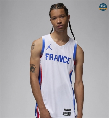 Max Maillot Custom, France 2024/25 - Domicile