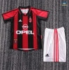 Maillots Retro 1998-99 AC Milan Enfant Domicile