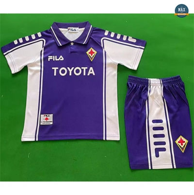 Max Maillots Retro 1999-00 Fiorentina Enfant Domicile