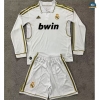 Maillots Retro 2011-12 Real Madrid Enfant Domicile Manche Longue
