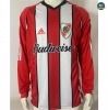 Maillot Retro 2003-04 River Plate Exterieur Manche Longue Double-tier