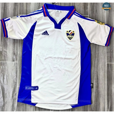 Maillot Retro 2000 Yugoslavia Exterieur