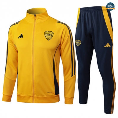 Veste Survetement Boca Juniors 2024/25 jaune