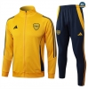 Veste Survetement Boca Juniors 2024/25 jaune