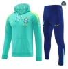 Survetement Sweatshirt à capuche Brésil 2025/26 vert
