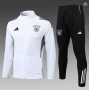 Prix Max Veste Survetement Enfant Allemagne 2025/26 Blanc/Noir