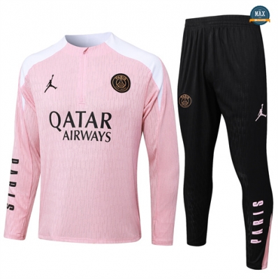 Survetement Enfant Paris Saint Germain 2024/25 rose