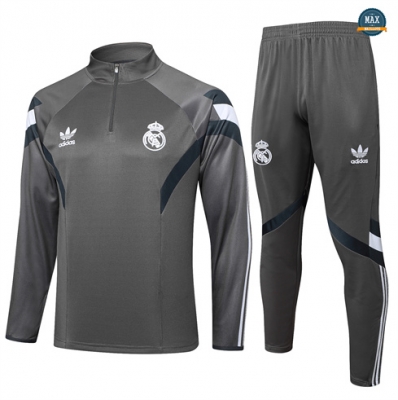 Survetement Enfant Real Madrid 2024/25 gris