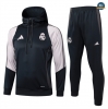 Survetement Sweatshirt à capuche Real Madrid 2024/25 noir