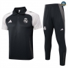 Maillot Training Real Madrid Polo + Pantalon 2024/25 gris