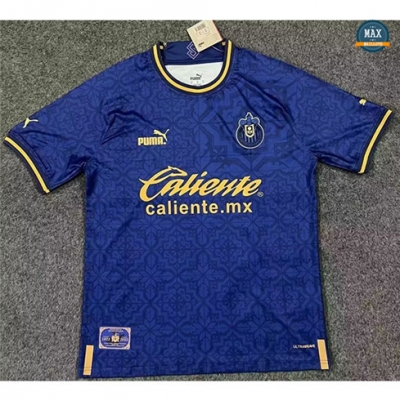 Max Maillots Chivas Maillot 200e anniversaire Bleu 2023/24 grossiste