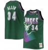 Max Maillots Ray Allen, Milwaukee Bucks - Hardwoord Classics grossiste
