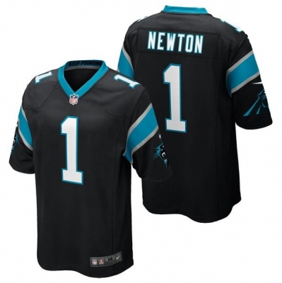 Max Maillots Cam Newton, Carolina Panthers - Home Original