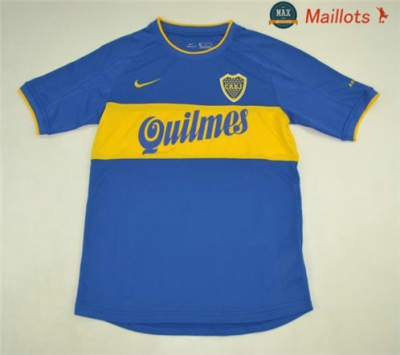 Maillot Retro 1999-00 Boca Domicile