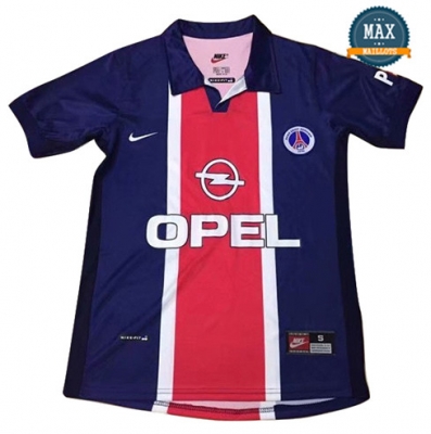 Maillot Retro 1998#PSG Bleu