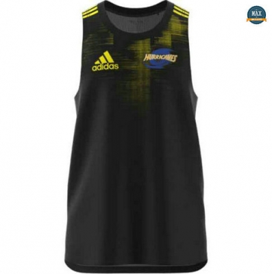 Max Maillot Rugby Debardeur Hurricanes 2020/21