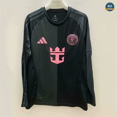 Max Maillot Inter Miami Exterieur Manche Longue 2025/26
