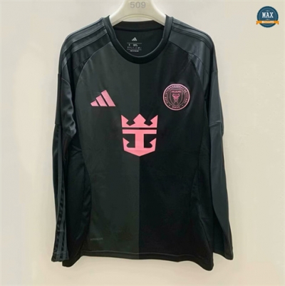 Max Maillot Inter Miami Exterieur Manche Longue 2025/26