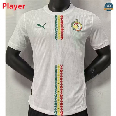 Max Maillots Player Version 2025/26 Senegal Blanc
