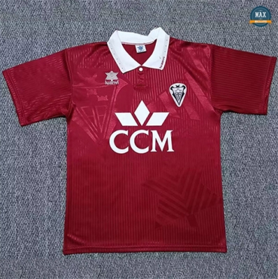 Max Maillot Rétro 1994-95 Albacete Exterieur