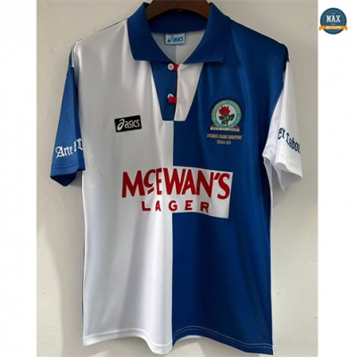 Max Maillots Rétro 1995 Rangers Domicile