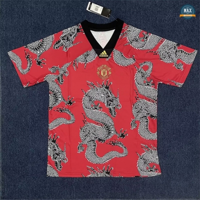 Max Maillots Rétro 2019-20 Manchester United spécial Dragon