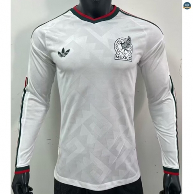 Max Maillot Player Version 2026/27 Mexique Exterieur Manche Longue